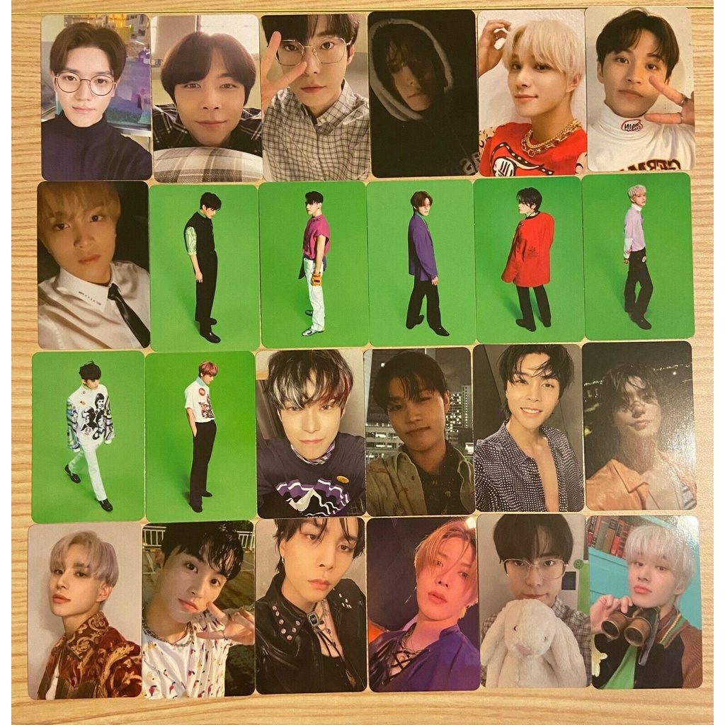 NCT127 STICKER OFFICIAL PC JEWEL CASE STICKY SEOUL CITY Version AR CLIP