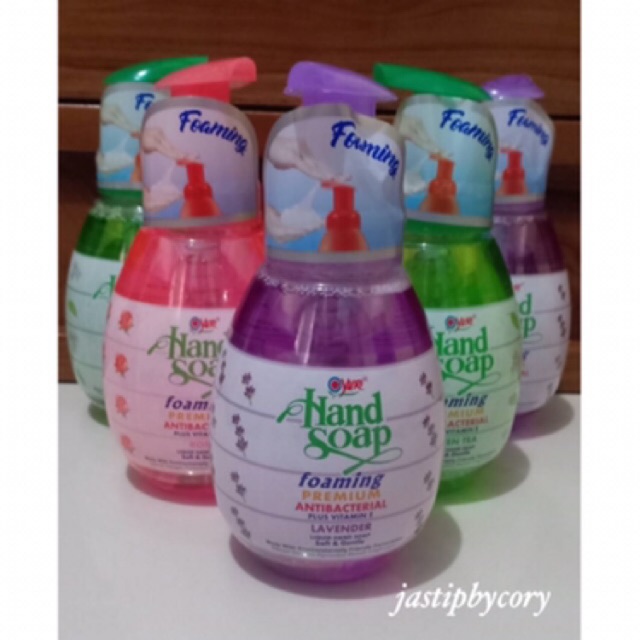 Yuri Hand Soap Foaming Antibacterial Hand Soap Shopee Malaysia