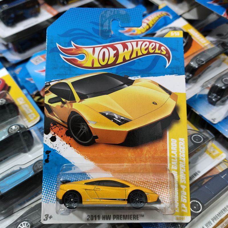 HOT Wheels LAMBORGHINI GALLARDO LP ESTOQUE LP LP AVENTADOR LP REVENTON