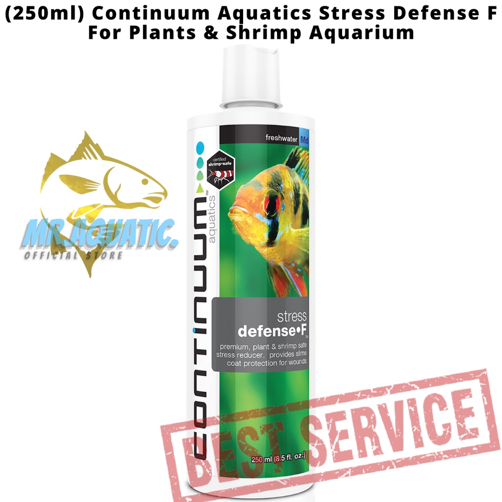 Ml Continuum Aquatics Stress Defense F For Plants Shrimp