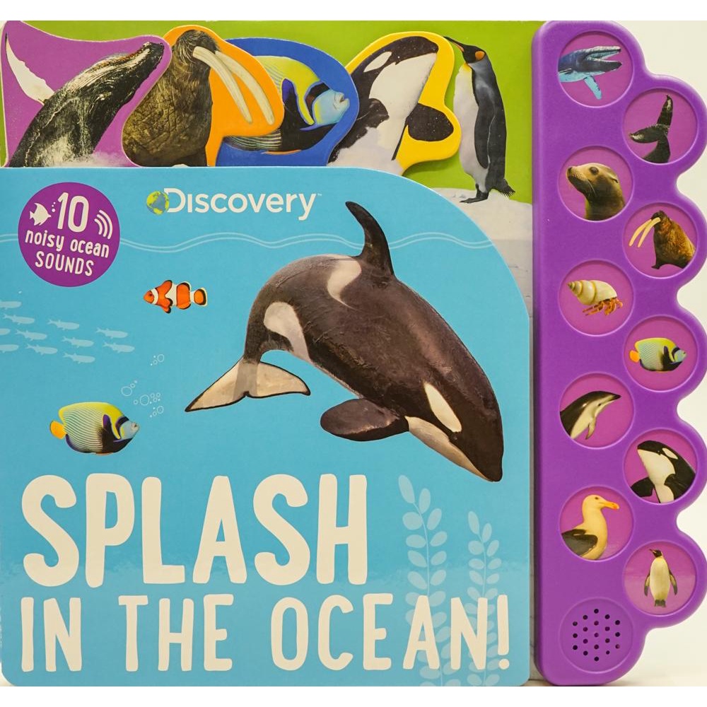 BBW Discovery Splash In The Ocean Ocean Sounds ISBN