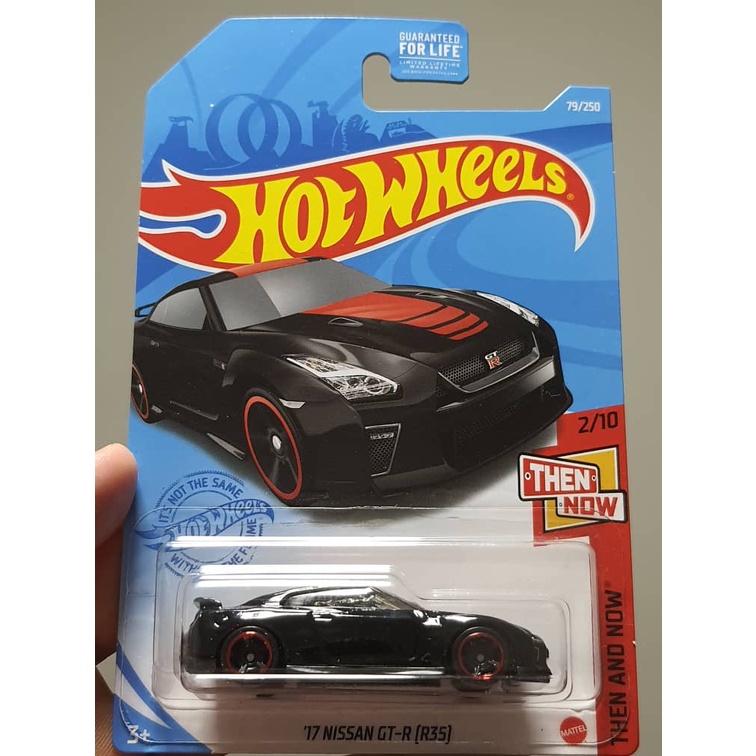 Hot Wheels Kroger Exclusive Nissan GT R R Black Shopee Malaysia