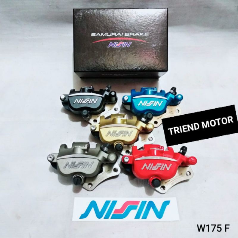 Nissin Samurai W Front Caliper Shopee Malaysia