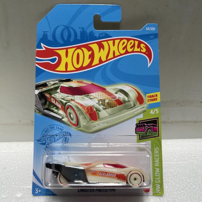 Most Shipment Hot Wheels Lindster Prototype Glow Racers Shopee Malaysia