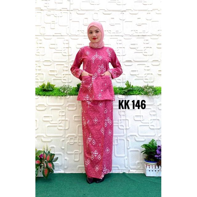 Baju Kurung Kedah Berpoket Shopee Malaysia