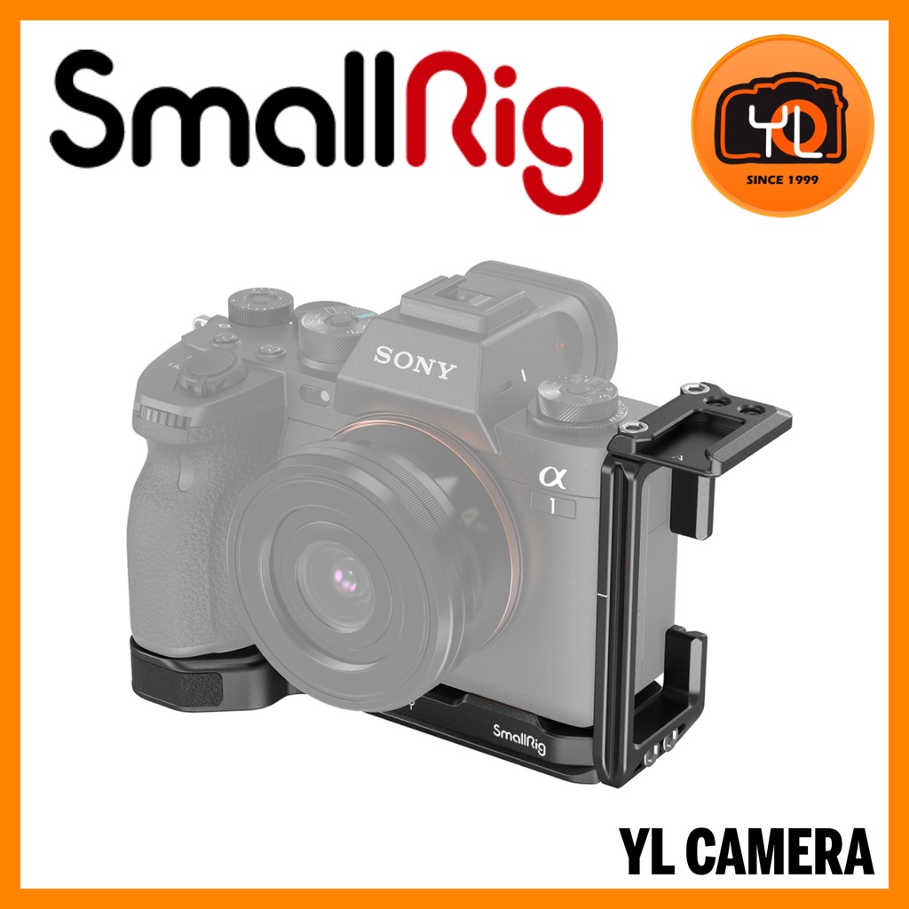 SmallRig 3207 Arca Type L Bracket For Sony A1 A7S III A7R IV A 9 II