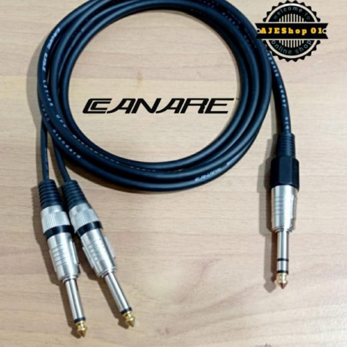 Akai Stereo 6 5 To Dual Akai Mono TRS Jack Cable Shopee Malaysia