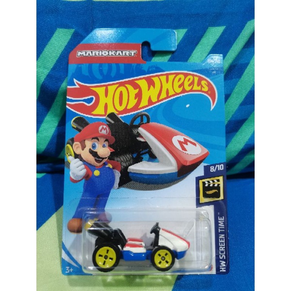HOT WHEELS MARIO KART SUPER MARIO Shopee Malaysia