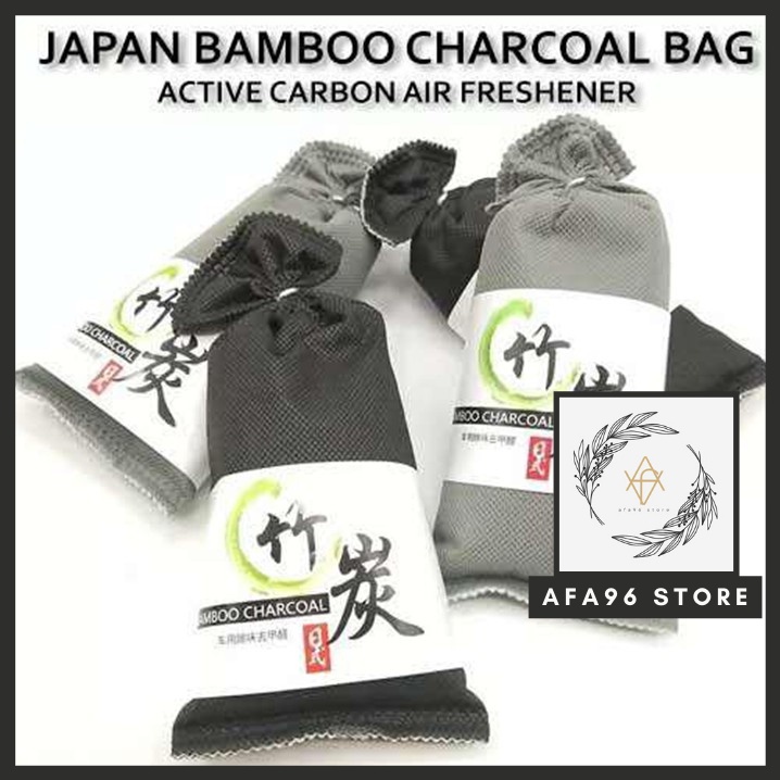 Japan Bamboo Charcoal Bag Active Carbon Air Freshener Purifier For Car