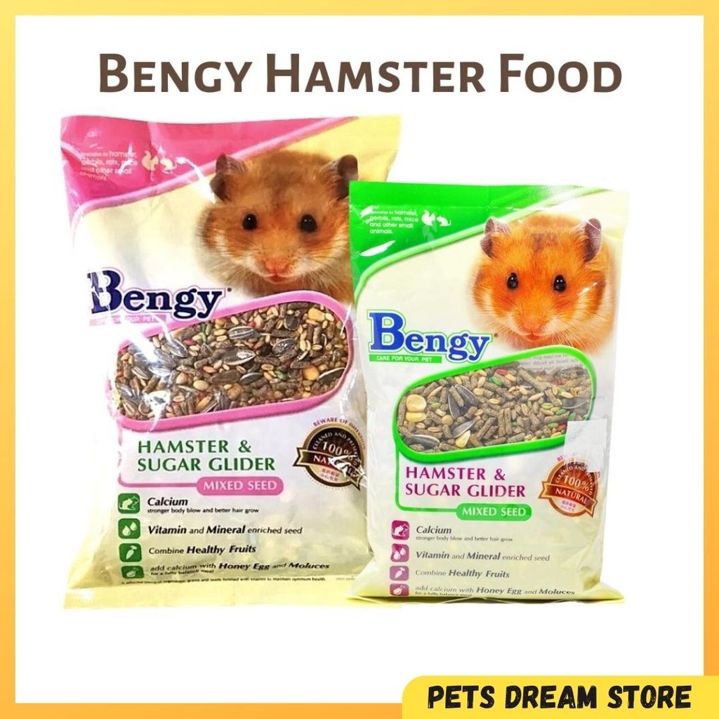 Bengy Hamster Food Hamster Mixed Seed Grain Sunflower Seed Corn Dwarf