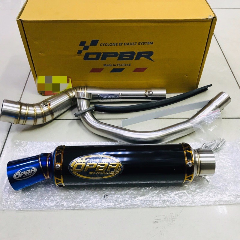 OPBR EXHAUST PIPE RACING Y15ZR 32mm Shopee Malaysia