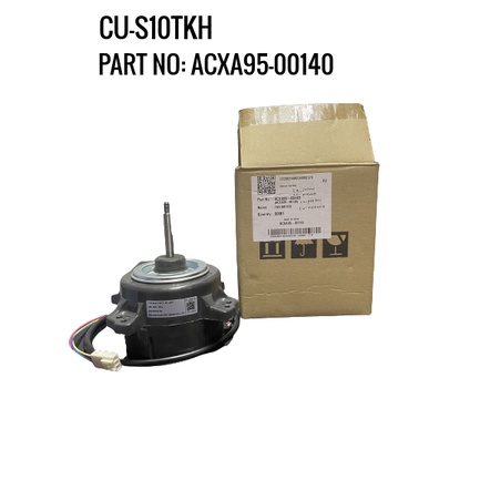 Panasonic Outdoor Fan Motor Cu S Tkh Shopee Malaysia