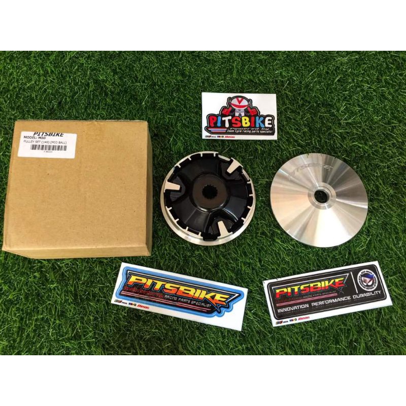 MIO SPORTY RACING PULLEY SET DEGREE PITSBIKE CVT Shopee Malaysia