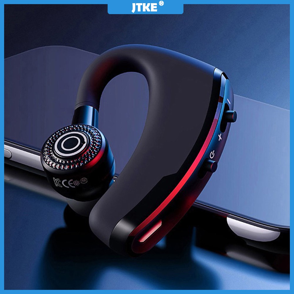 JTKE V9 Wireless Bluetooth 4 1 Earphone Business Sport Headphone With