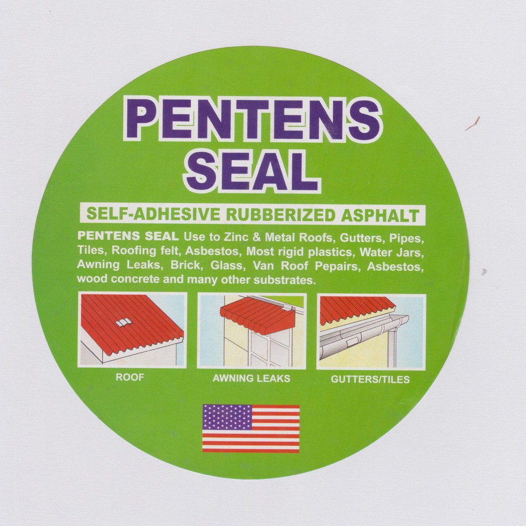 Pentens Seal Self Adhesive Rubberized Asphalt Shopee Malaysia