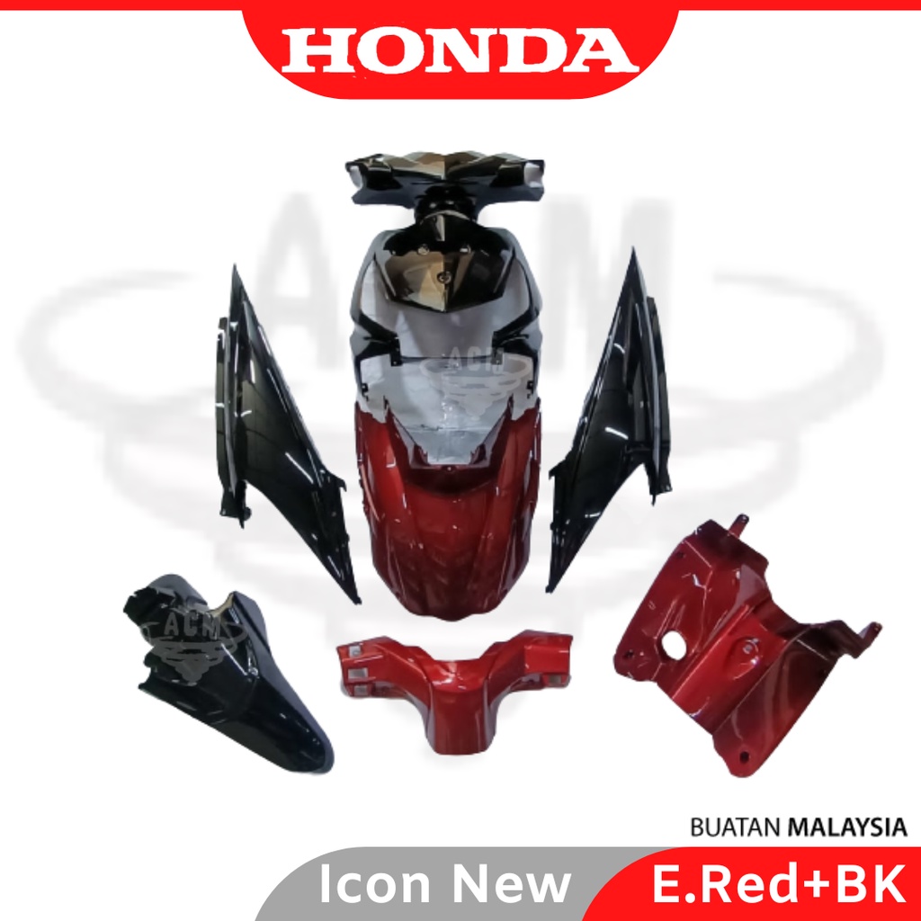 HONDA 100 Original BSH Icon New Full Body Cover Set Coverset Color