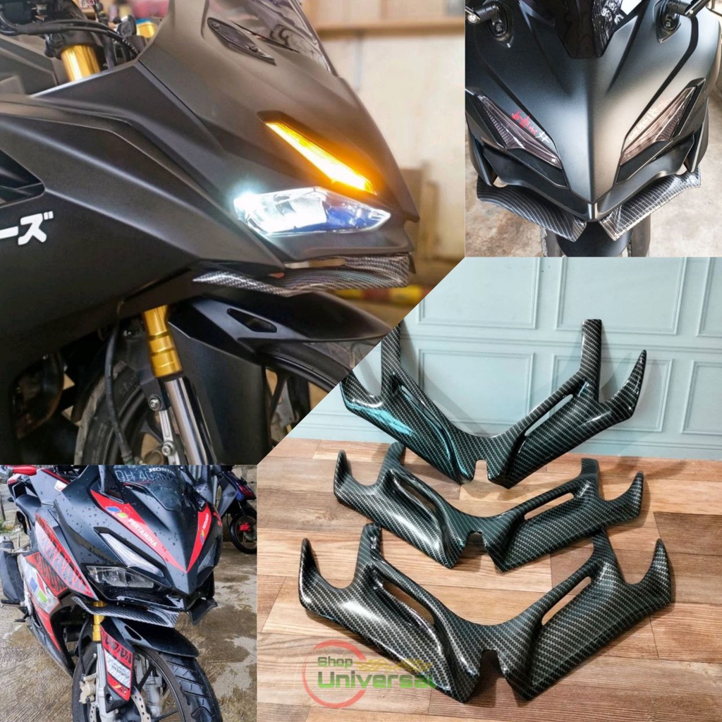 Winglet CARBON CBR 250 RR WINGLET CARBON CBR 150 R 2021 WINGLET CBR 250