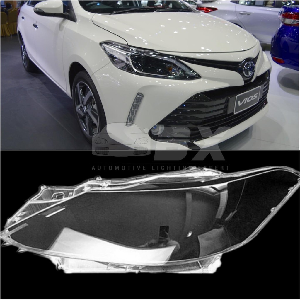 Toyota Vios Ncp150 Vios 3rd 14 18 Thai Spec Headlamp Cover