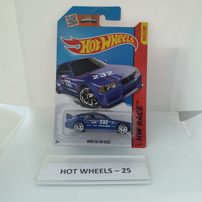 Hot Wheels Blue Bmw E M Race Shopee Malaysia