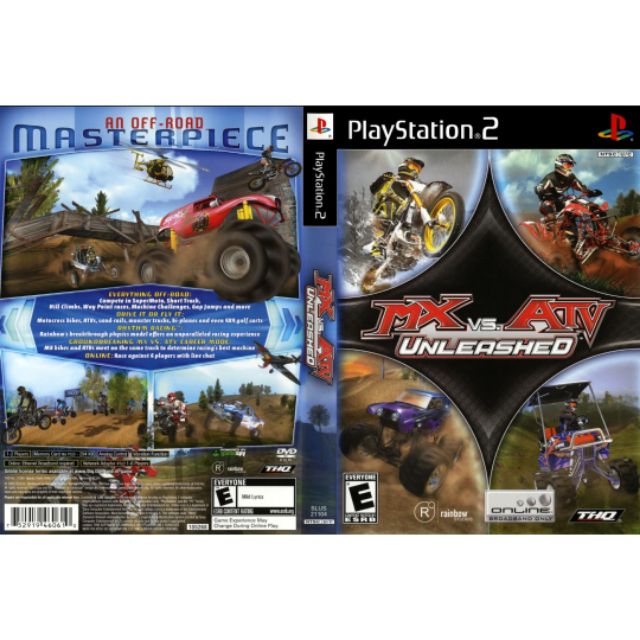 PS2 GAME COLLECTION MX Vs ATV Untamed Shopee Malaysia