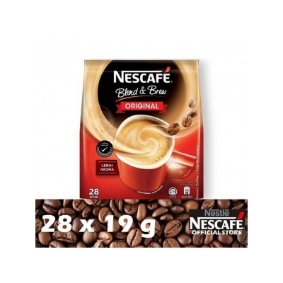 Nestle Nescafe Blend Brew In Original Premix Coffee X G