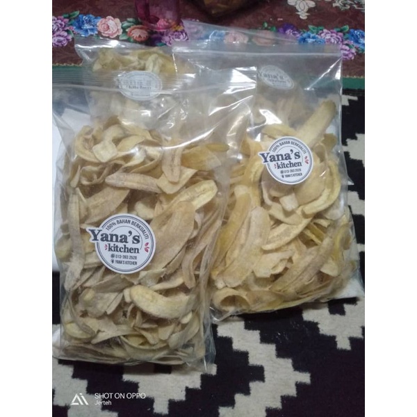 Ready Stock Kerepek Pisang Nangka Bergula Shopee Malaysia