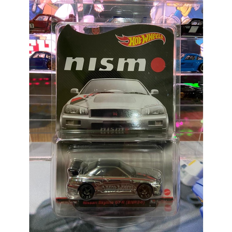 Hot Wheels Rlc Exclusive Nissan Skyline Gt R Shopee Malaysia