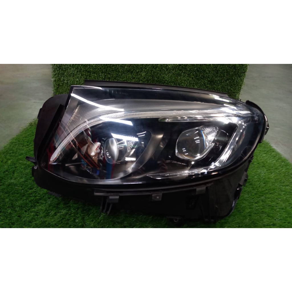 Mercedes Glc Class Glc Head Lamp Empty Lh Ecu W Led Model