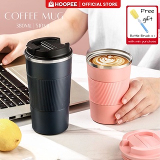 Ml Ml Portable Coffee Travel Mug Coffee Tumbler Sus Stainless