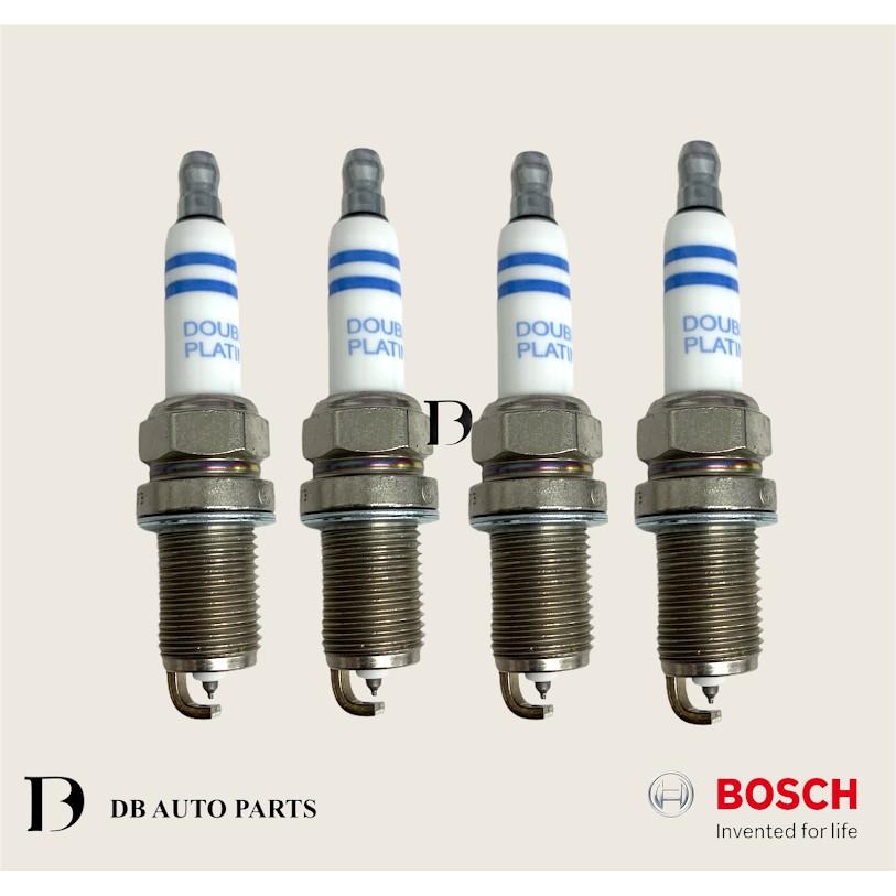 BOSCH SPARK PLUG FOR AUDI VOLKSWAGEN SET 4 PCS 0242245576 06H905601A