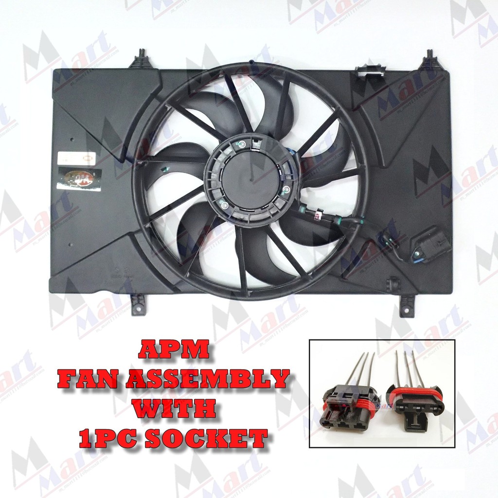 Proton Preve CFE Suprima S Radiator Fan Assembly Original APM