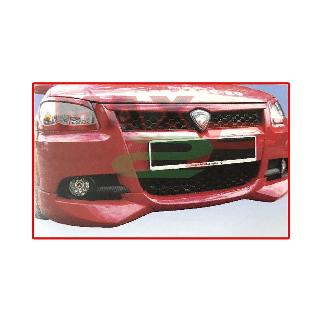 Proton Saga BLM 2008 2010 AC Front Skirt Skirting Bumper Lower Lip