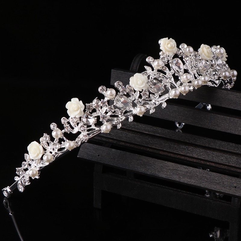 Crown Nikah Crown Pengantin Tunang Sanding Mahkota Tiara Bridal