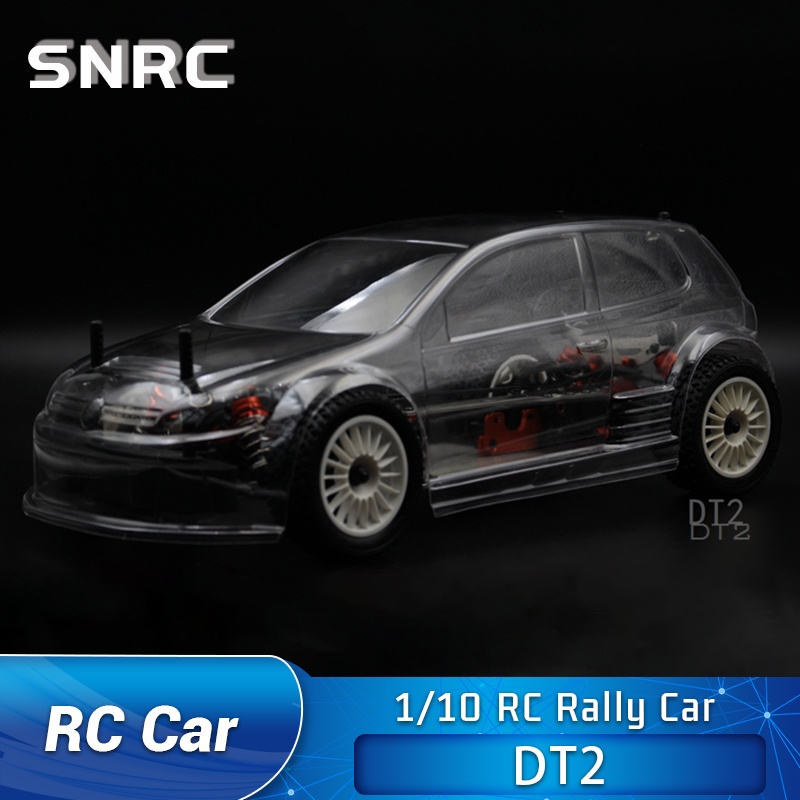 Snrc Dt Rc Electric Remote Control Model Car Rally Racing Frame