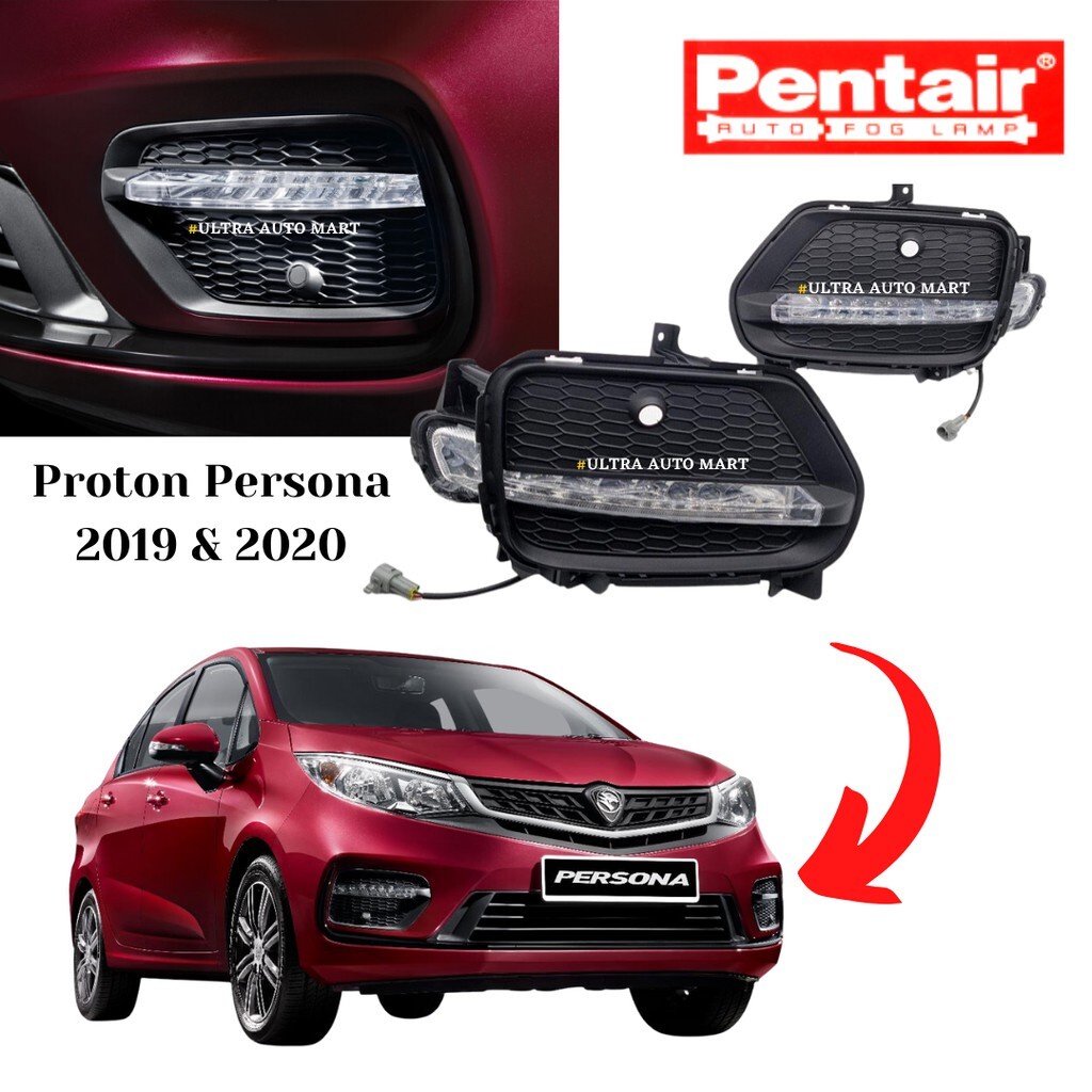 PENTAIR Proton Persona 2019 2022 PR 995L Fog Lamp Day Light DRL Led