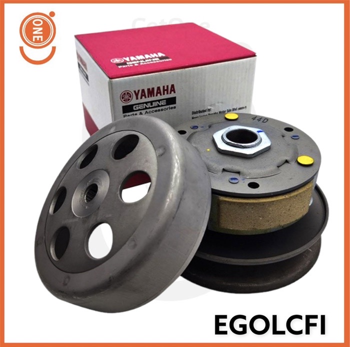 YAMAHA EGOLC EGOLCFI EGO LC REAR PULLY WITH HOUSING REAR PULLEY SET