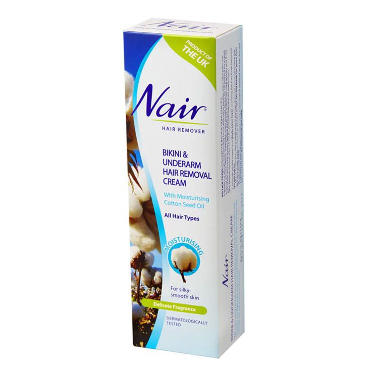 Nair Bikini Underarm Hair Removal Cream Ml Shopee Malaysia