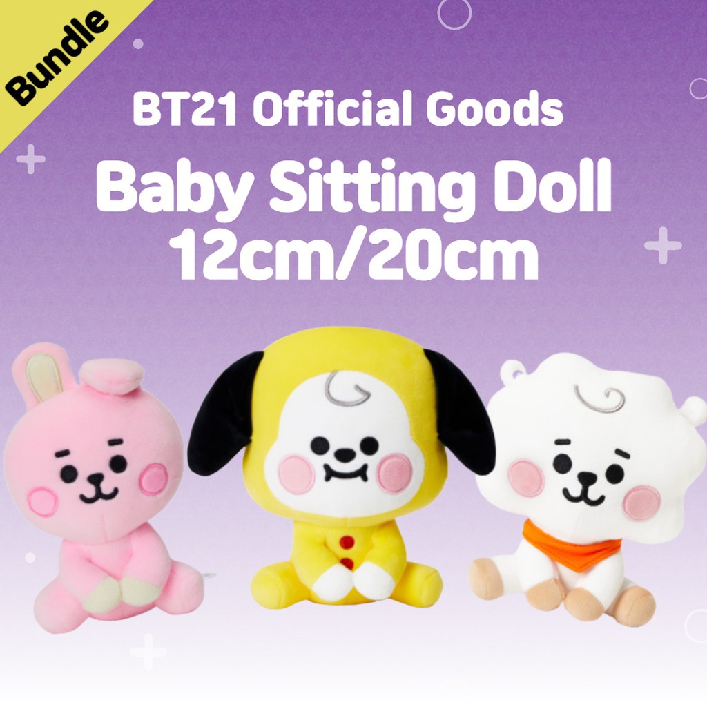 Official Bts X Bt Baby Edition Merchandise Collections By Line