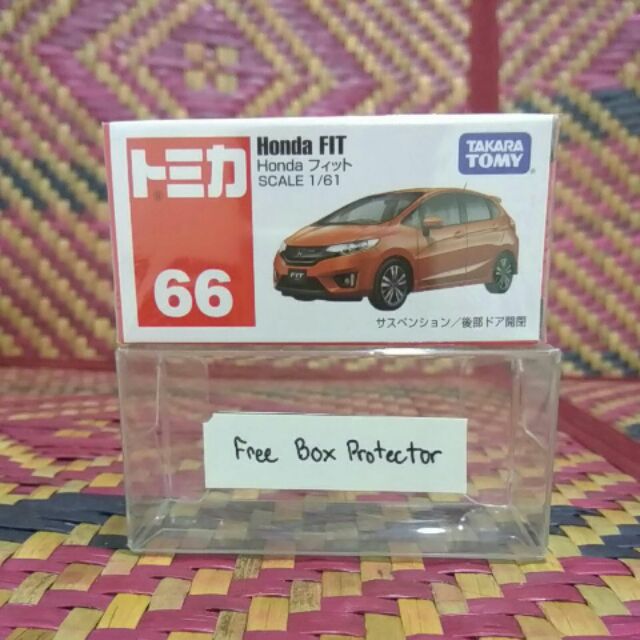 TOMICA NO 66 HONDA FIT JAZZ TAKARA TOMY Shopee Malaysia