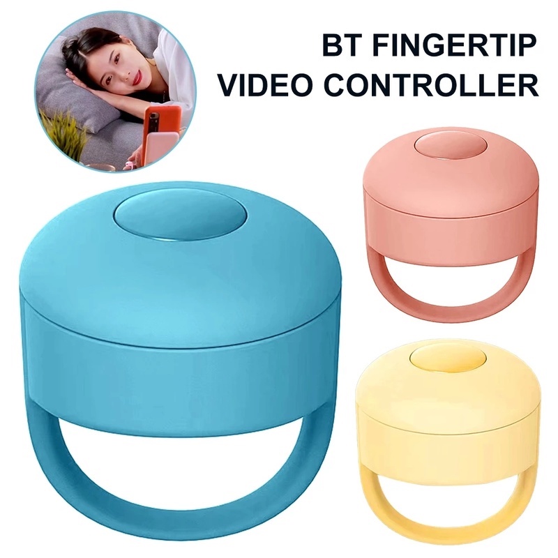 Hot Bluetooth Fingertip Video Controller Tiktok Short Video Page