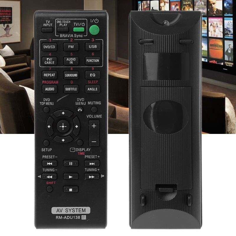 Wili Remote Control Replace Rm Adu Audio Video Receiver For Sony Av