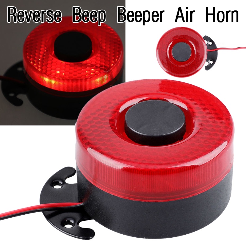 12V 24V Reverse Beeper Horns Auto Warning Back Up Car Reversing