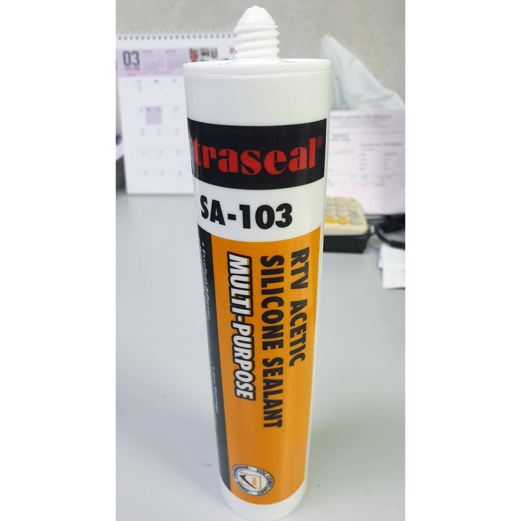 Xtraseal Sa Rtv Acetic Silicone Sealant Clear White Black