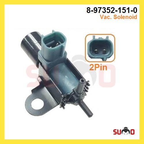 Isuzu NPR PRO NMR71 NKR71 2Pin Vacuum Solenoid Valve Shopee Malaysia