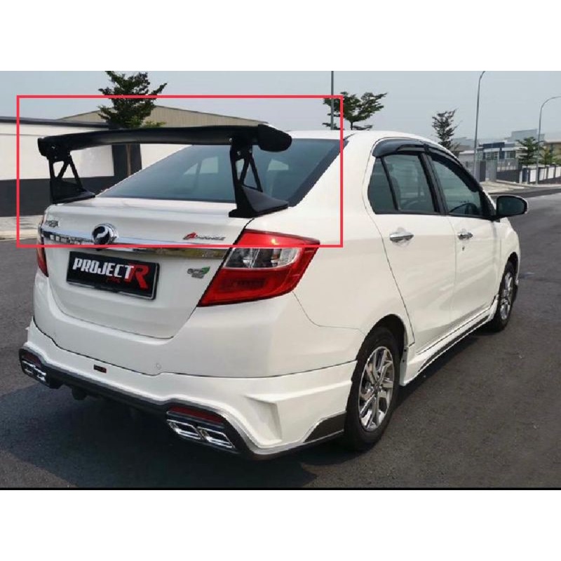 PERODUA BEZZA 2016 2022 GT SPOILER Shopee Malaysia