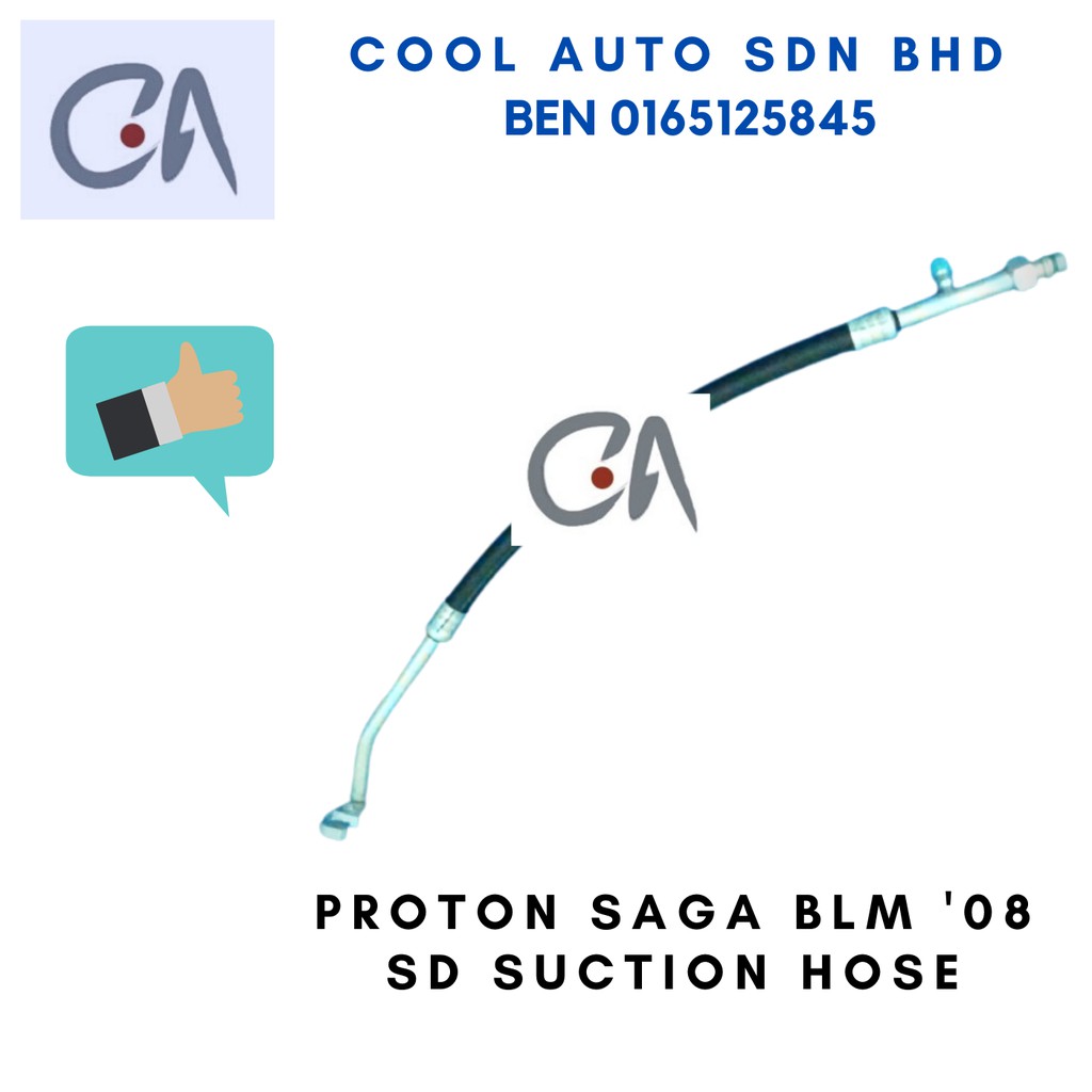 Ready Stock Proton Saga Blm Sd Suction Hose Hs M Shopee