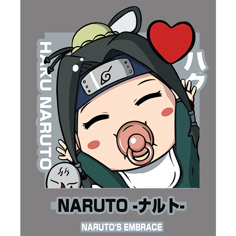 Naruto Ironing Sticker Clothes Hot Ironing Stiker Vinyl Heat Transfer