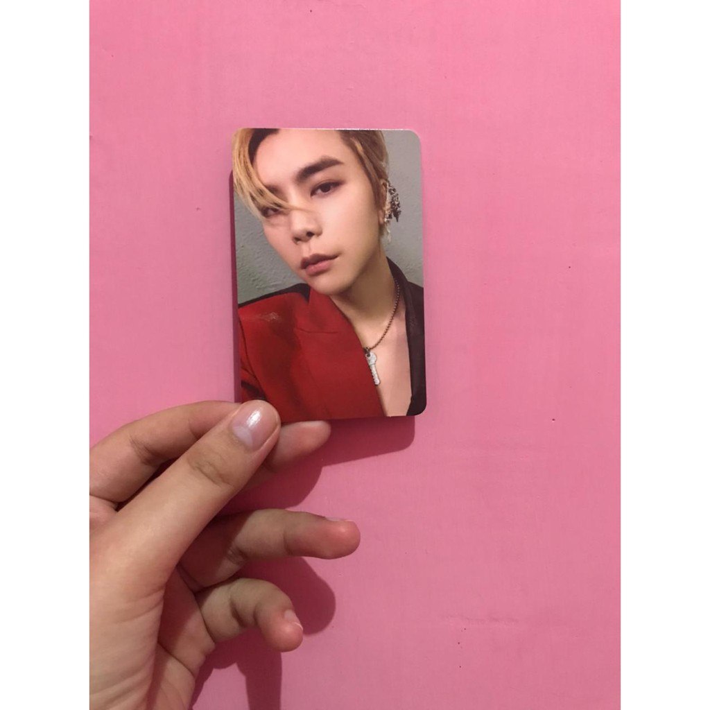 Booked Photocard PC NCT Johnny Arrival Album Resonance Pt 2 Shopee