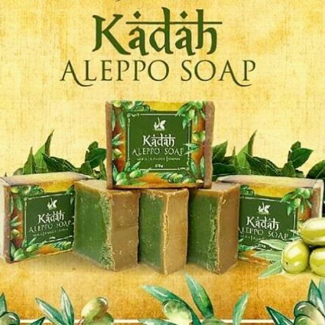 Kadah Aleppo Soap Sabun Ghar Shopee Malaysia