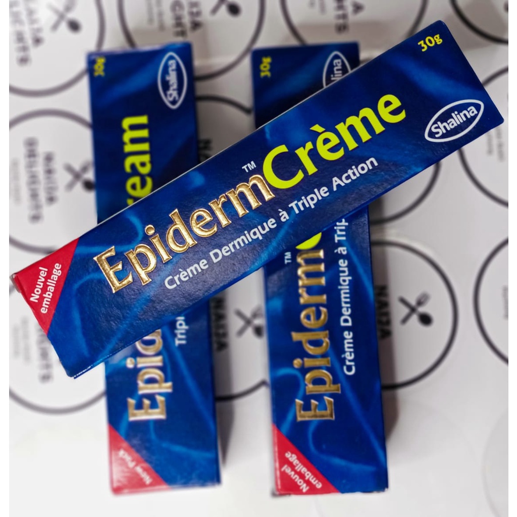 Epiderm Cream Triple Action Skin Cream Shopee Malaysia